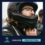 Bifocal Safety Glasses - Safety Glasses with Readers for Healthcare,