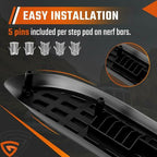 Replacement Step Pad for 3" Round Nerf Bars - Set of US SHIP