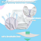 Baby Newborn Reusable Swim Diapers 6-18 Months Washable Toddler Unisex Swim