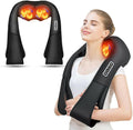 AERLANG Shiatsu Back and Neck Massager, Back Massager Deep Tissue Kneading Neck