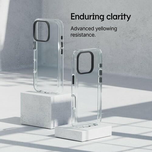 RhinoShield Crystal Clear Case Compatible with iPhone 16 Pro Max | Advanced