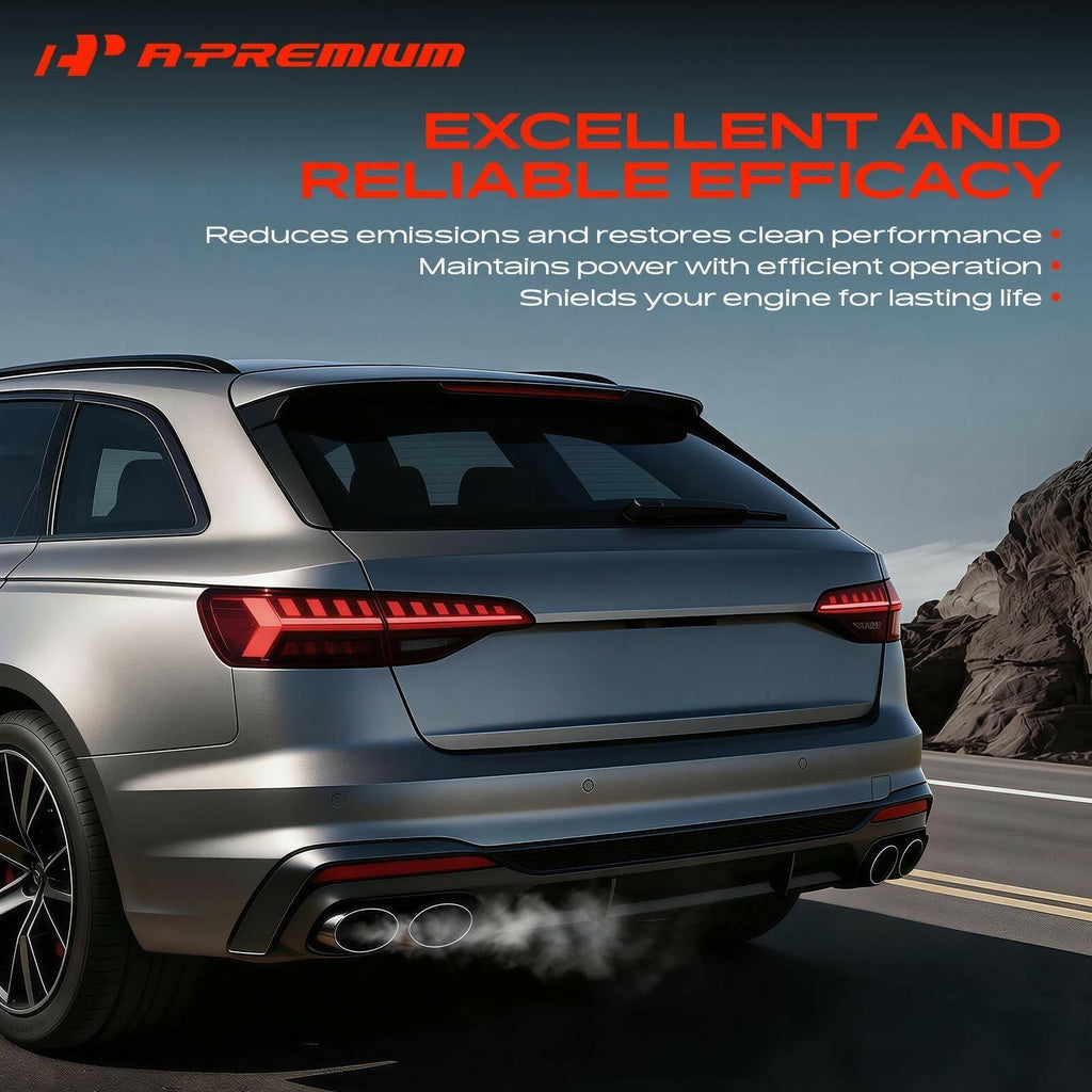 A-Premium Front Exhaust Manifold Catalytic Converter EPA Compliant