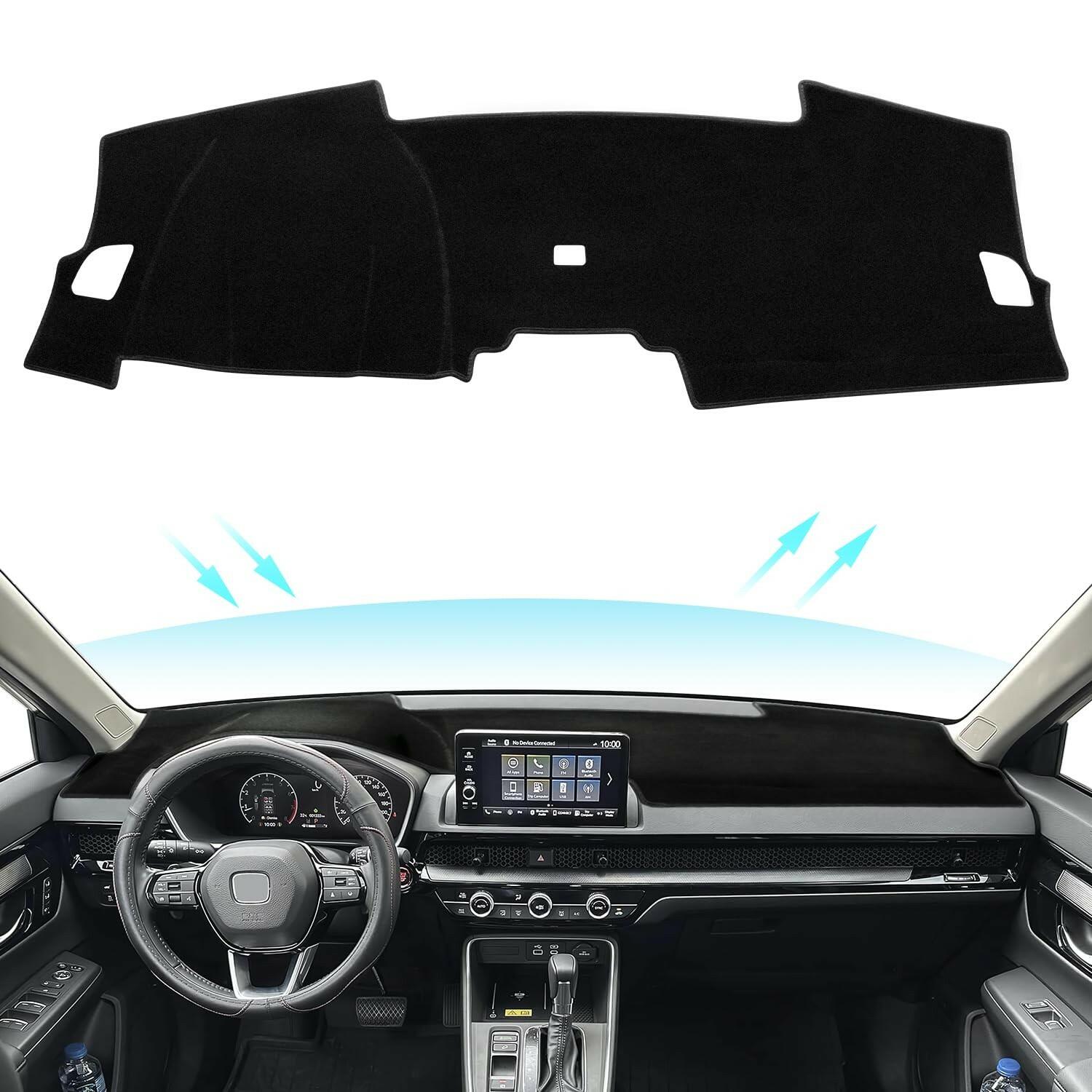 KENTUTO Dash Cover for Honda CRV 2023 2024 2025 2026 Dashboard Cover Mat Nonslip