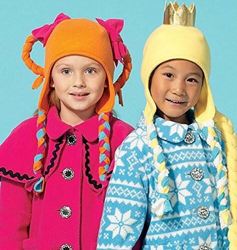 McCall's Patterns M7276 Children's/Girls' Coats, Hat, Scarf & Mittens, CDD