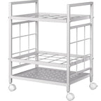 Wrapping Paper Organizer Storage, Wrapping Paper Storage with Wheels, Used for