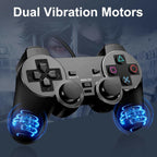 HaeBorl PS2 Controller, 2 Packs Wired Controller Compatible with PS2/PS2