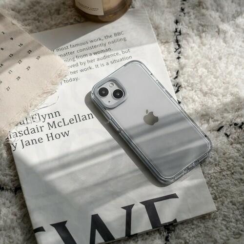 RhinoShield Crystal Clear Case Compatible with iPhone 16 Pro Max | Advanced