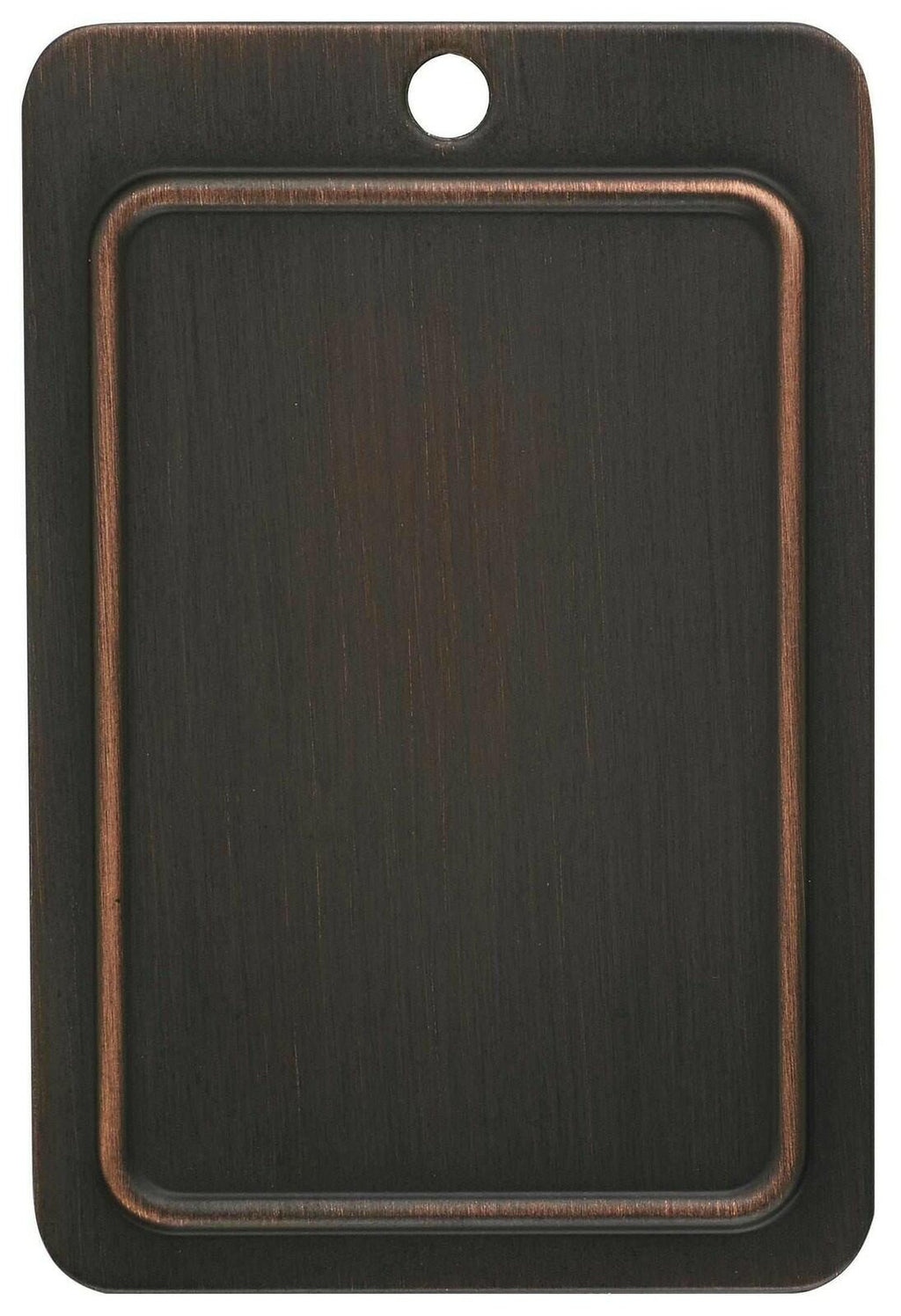 5 Pack Amerock | Cabinet Cup Pull | Oil Rubbed Bronze | 3 inch (76 mm) Center to