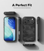 Ringke Onyx for iPhone 17 Pro Max Case, [Feels Good in The Hand] Oil & Dirt
