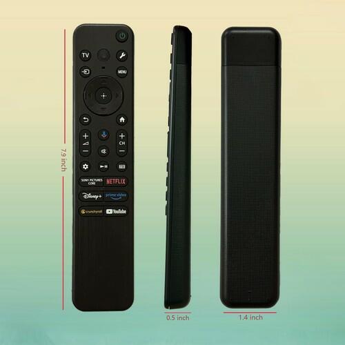 RMF-TX920U Voice Remote Control Replacement for 2023-2025 Sony BRAVIA Smart TV
