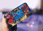 Lexibook Spider-Man Cyber Arcade Pocket Game Console, 150 Games, LCD Screen,