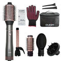 5 in 1 Negative Ion Hair Dryer Brush Blow Dryer Brush Set, Hot Air Styler with
