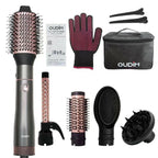 5 in 1 Negative Ion Hair Dryer Brush Blow Dryer Brush Set, Hot Air Styler with