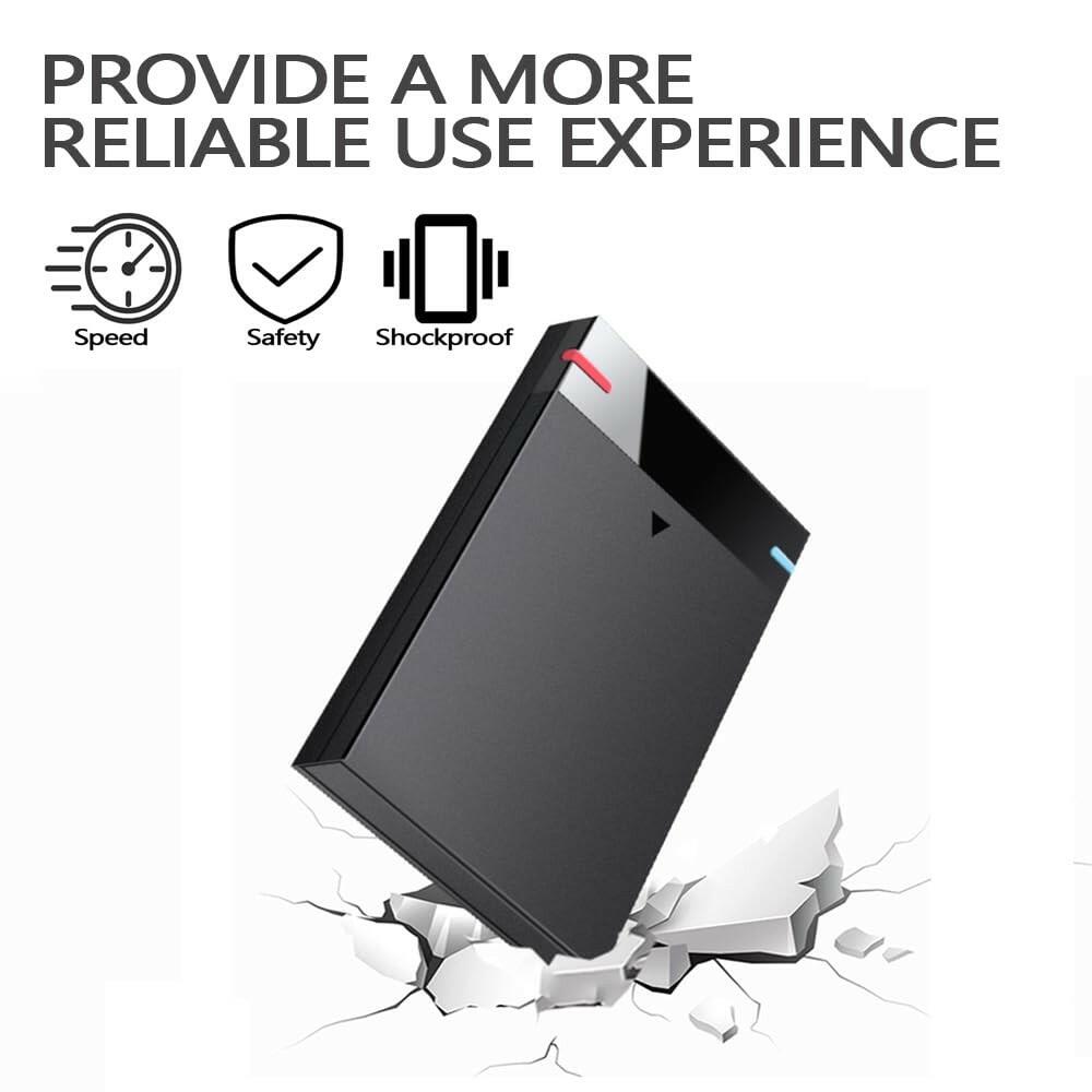 HWAYO 2.5'' 160GB Ultra Slim Portable External Hard Drive USB3.0 HDD Storage for
