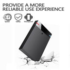 HWAYO 2.5'' 160GB Ultra Slim Portable External Hard Drive USB3.0 HDD Storage for