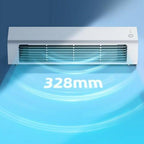 Portable Rechargeable Air Cooler Fan with Remote Control, 3 Speeds LED Touch