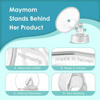 Maymom 18mm Flange and Duckbill Valve Compatible with Spectra S1 Spectra S2