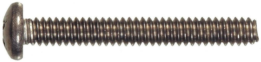 50-Pack Hillman 828518 Stainless Steel Pan Head Phillips Machine Screw,