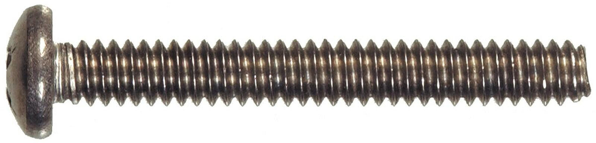 50-Pack Hillman 828518 Stainless Steel Pan Head Phillips Machine Screw,