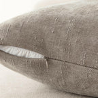 Foindtower Set of 2 Textured Chenille Throw Decorative Pillow Covers Square