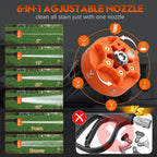 Cordless Pressure Washer Battery Powered, Portable Power Washer, Handheld Car
