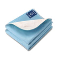 2 Pack SOLOSHINE Bed Pads Washable Waterproof, 52" x 34"  Incontinence Bed Pads,