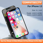 INCELL for iPhone 13 Screen Replacement for iPhone 13 LCD Display A2633 A2482