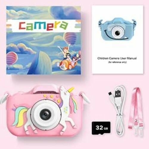 Goopow Kids Camera Toys for 3-8 Year Old Girls Boys,Children Digital Video