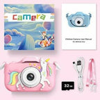 Goopow Kids Camera Toys for 3-8 Year Old Girls Boys,Children Digital Video