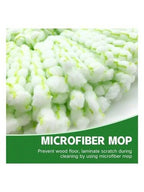 2PCS Mop Head Replacement for Libman Tornado Spin Microfiber Washable (1 pack)