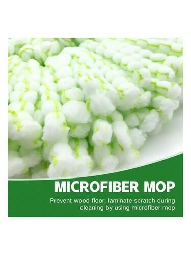 2PCS Mop Head Replacement for Libman Tornado Spin Microfiber Washable (1 pack)