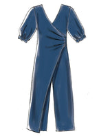 McCall Pattern Company McCall's Women's Shin Length Dress and Jumpsuit, Sizes
