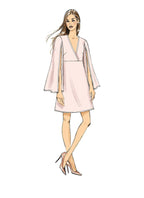 Vogue V9344A5 Very Easy to Sew Women's Fitted Dress Sewing Patterns, Sizes 6-14