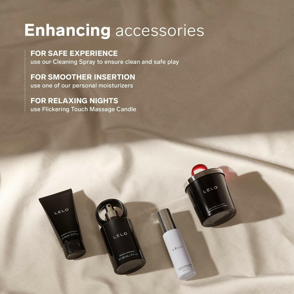 LELO Personal Moisturizer, Luxury Waterbased Lubricant for Women and Men with