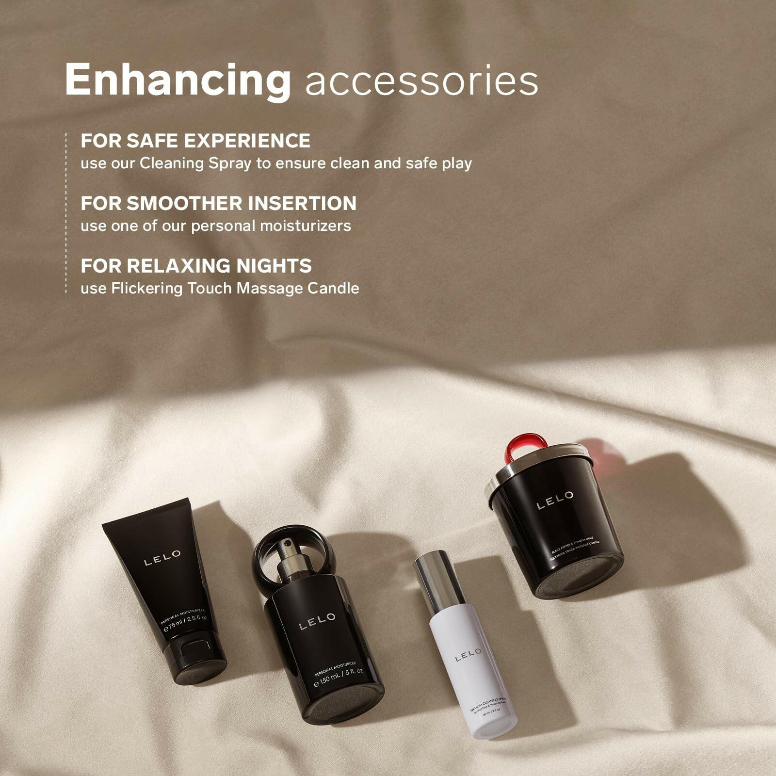 LELO Personal Moisturizer, Luxury Waterbased Lubricant for Women and Men with