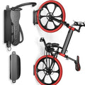 Goovilla 2 Pack Swivel Bike Wall Mount Hangers Garage Space Saving Rack