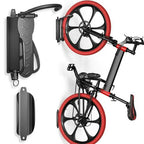 Goovilla 2 Pack Swivel Bike Wall Mount Hangers Garage Space Saving Rack