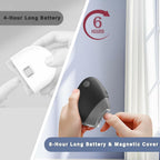 Electric Nail Clipper, Upgraded Toe Nail Clippers with Replacement Blade Heads,