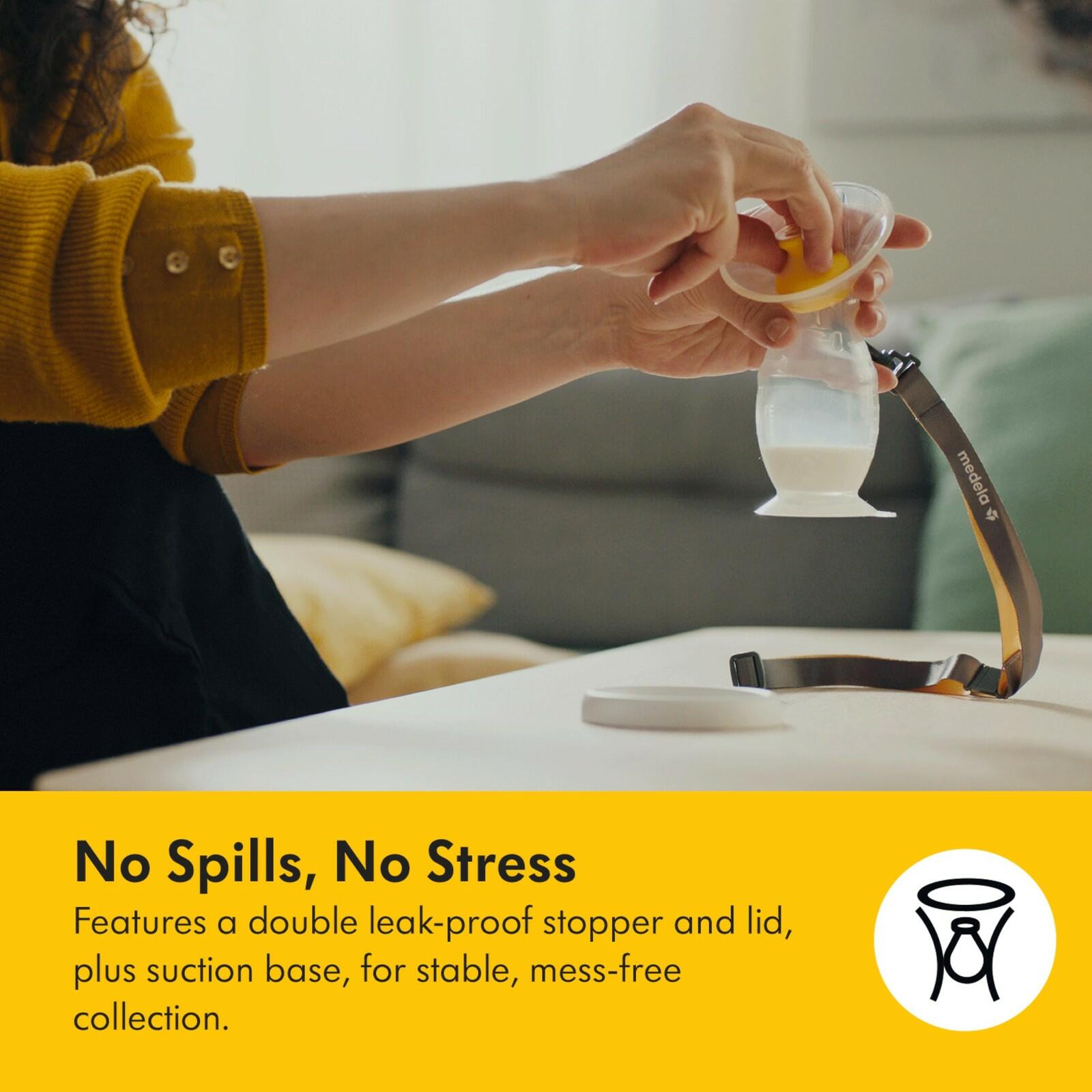 Medela Perfect Pair Bundle with Medela Harmony Manual Breast Pump & Silicone