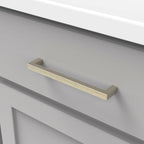 1 Pack Hickory Hardware Solid Core Kitchen Cabinet Pulls Luxury Cabinet