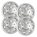 16" Silver Hubcaps Wheel Covers Set of 4 Ford Van Heavy Duty Premium