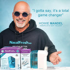 NASALFRESH MD Premium Bundle–Dual Powered Nasal Irrigation System Nasal Rinse