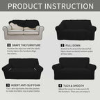 Easy-Going Stretch Chair Sofa Slipcover 1-Piece Couch Sofa Cover Furniture