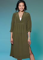 McCall Patterns Misses V Square-Neck Top/Tunic and Dresses