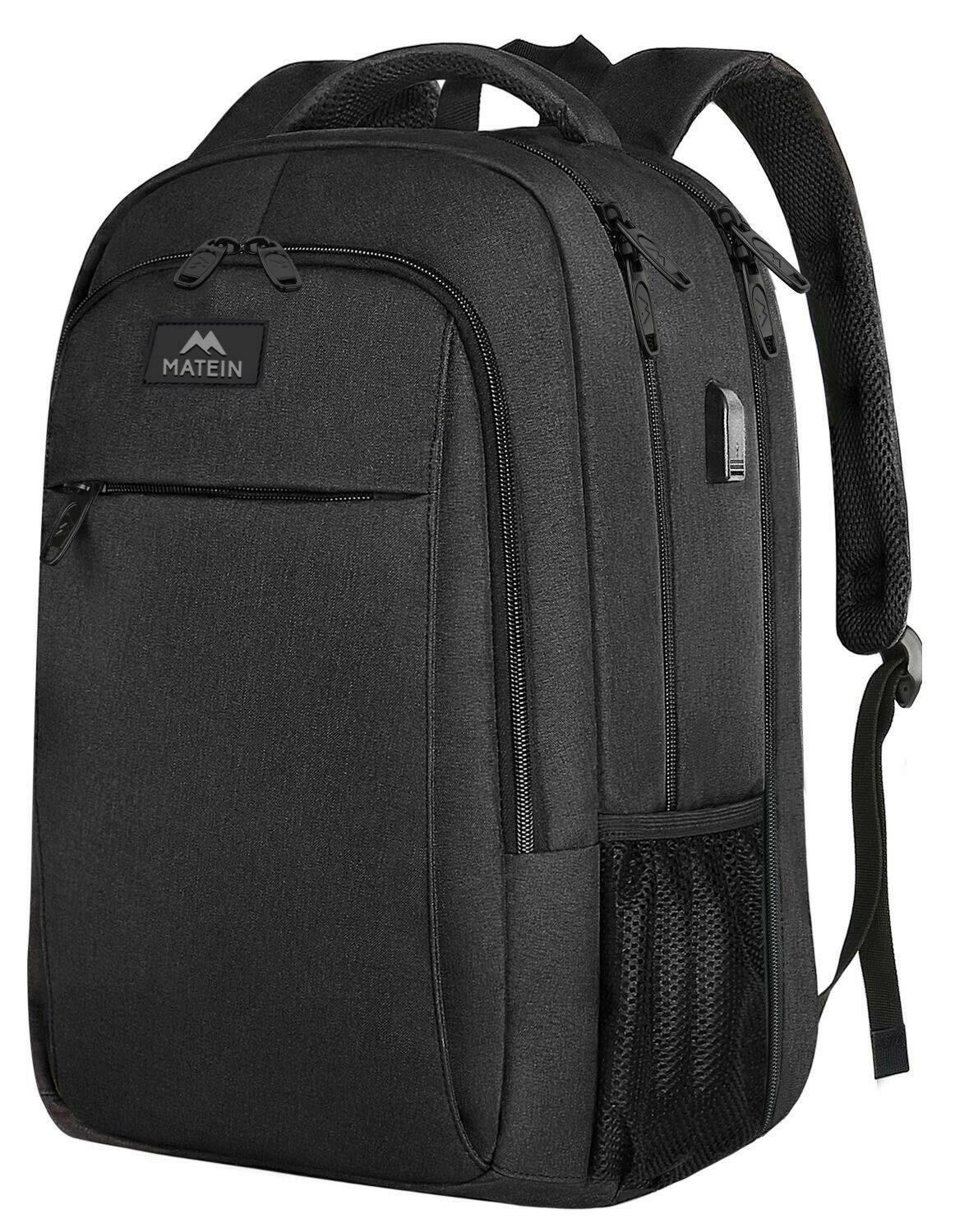 MATEIN Extra Large Backpack, 17 Inch Travel Laptop Backpack, Anti Theft TSA