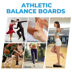 ARCHAEUS Athletic Balance Boards,Slant Board,Wobble Board,Balance Wedge for
