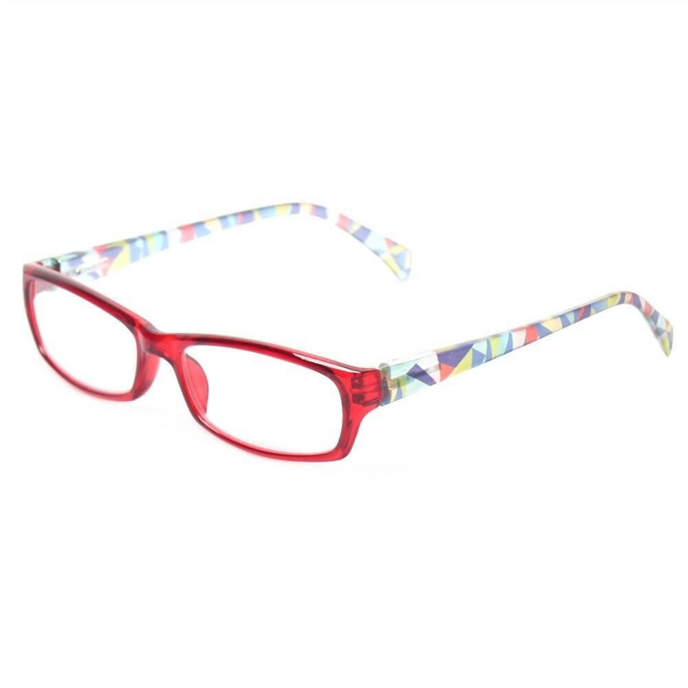 Kerecsen Reading Glasses 5 Pairs Fashion Ladies Readers Spring Hinge with