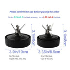 1-pack Extractor Blade Assembly 7 Fins Ninja Blender Blade Ninja Blender