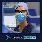 Bifocal Safety Glasses - Safety Glasses with Readers for Healthcare,