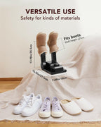 FORLIM Boot Dryer for Work Boots, Shoe Dryer with Heat Blower, Glove Dryer &